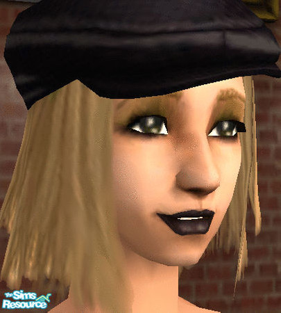 Sims 2 — Sleepy Green Eyes by SongOfSerenity — Dark pea green eyecolor. Maxis edit.
