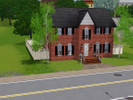 Sims 3 — Suburban Gems - Pewe model 1A by simsboy9913 — Part of my Suburban Gems line of homes. This is the first Peewee