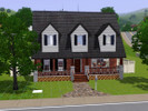 Sims 3 — Suburban Jems - Peewee model 2B by simsboy9913 — Part of my Suburban Gems line of homes. This is the fourth