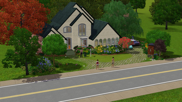 Sims 3 — Dream Home by ninacessna — i always tend to make homes very large. hope u have fun with this one ! this is my
