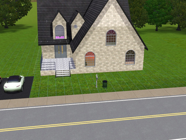 Sims 3 — Fiore by krellos — Large family home. Dining room, Kitchen, Lounge, Family room, three bedroom155,545