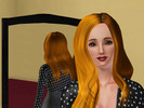 Sims 3 — Melodi Winter by ElenaLatina — Asian female body skins made by 234jiao(8th) Earrings and