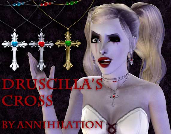 Sims 3 — Druscilla Cross by Annihilation by Annihilation — Druscilla Cross by Annihilation