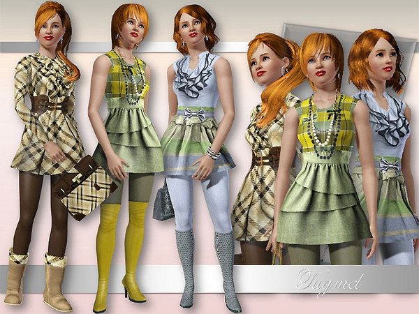 Sims 3 — Young Adult Set-24 by TugmeL — NOTE: I did not install the patch sims-3 .. please, you can see the clothes, do