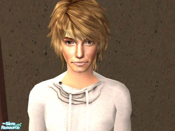 Sims 2 — Jasper Hale by beanerz — This is Vera Marina\'s (modthesims2) Version of Jasper Hale. I kind of just tweaked it