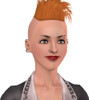 Sims 3 — Miss P. by Exodus1991 — Miss Punk
