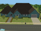 Sims 2 — The Sanderstone by cloeplayer908 — A 3 bedroom home perfect for a couple or small family.