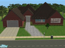 Sims 2 — Thre Raewood by cloeplayer908 — Cool house I created.