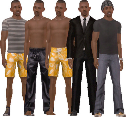 Sims 3 — Will Smith by StreetKidKC — Will Smith Sim