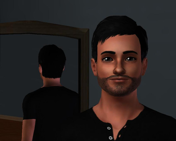 Sims 3 — Michael Smith by rubika — 