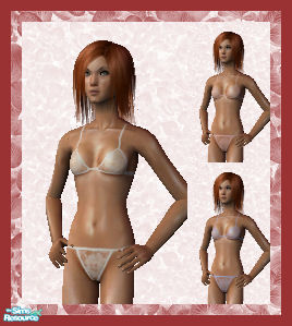 The Sims Resource - Sexy Teen Lingerie Collection 4
