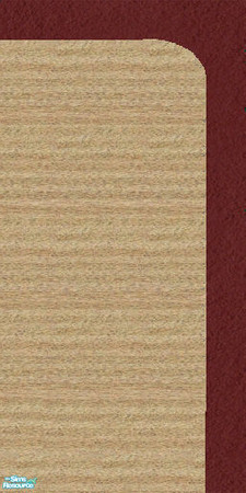 Sims 2 — Chelle's House of Books, Red, Wall #10 by Rogue4378 — Ever wanted a house made of books? This wall depicts a