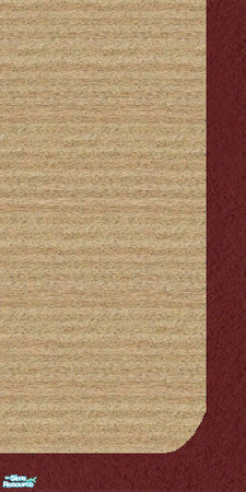 Sims 2 — Chelle's House of Books, Red, Wall #6 by Rogue4378 — Ever wanted a house made of books? This wall piece is a