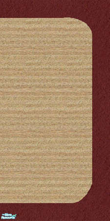 Sims 2 — Chelle's House of Books, Red, Wall #2 by Rogue4378 — Ever wanted a house made of books? This wall piece is the