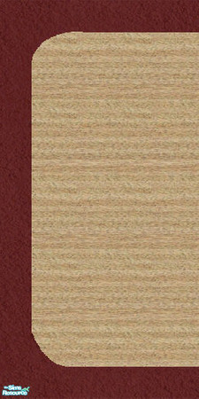 Sims 2 — Chelle's House of Books, Red, Wall #1 by Rogue4378 — Ever wanted a house made of books? This wall piece is the