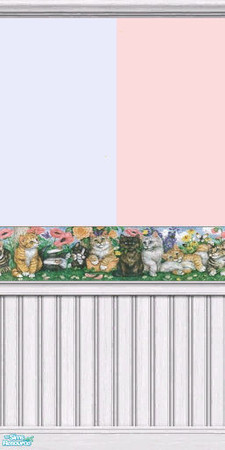 Sims 2 — Kittens by sadie7684 — Wallpaper for your sims.