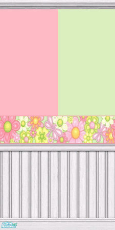 Sims 2 — Flower Child by sadie7684 — Wallpaper for your sims.