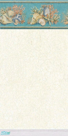 Sims 2 — Sand & Shells by sadie7684 — Beach wallpaper for your sims.