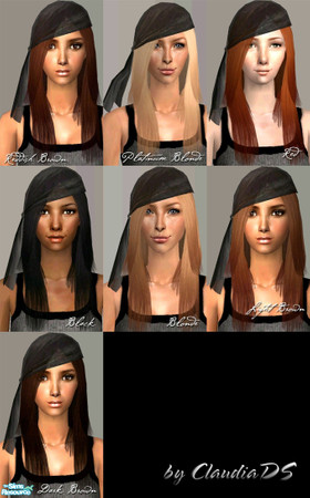 Sims 2 — Alpha edited XM Sims Retextures by ClaudiaDS9 — A nice, realistic (at least in my opinion :P ) XM Sims Straight
