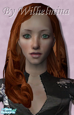 Sims 2 — Peaches And Cream By Wilhelmina by wilhelmina81 — This is my first set of eyeshadows ever. I hope you enjoy the