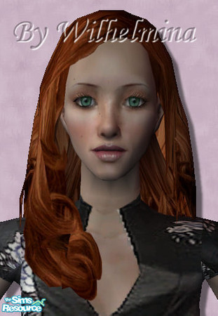 Sims 2 — Salmon By Wilhelmina by wilhelmina81 — This is my first set of eyeshadows ever. I hope you enjoy the 49 shades I