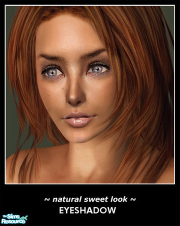 Sims 2 — Natural Sweet Look Eyeshadow by monkey6758 — 