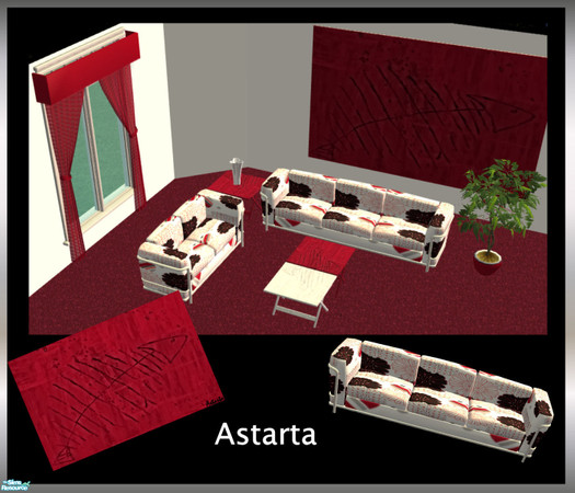 Sims 2 — Floral Home by Astarta — 