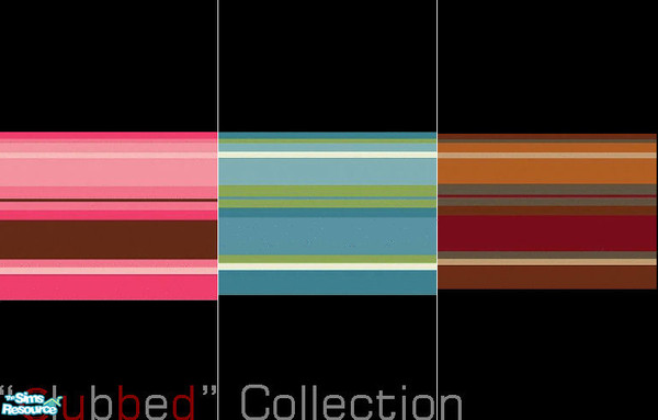 Sims 2 — The Clubbed Collection by Roboty — A collection line for the clubs in your sim's town to get the club heated.