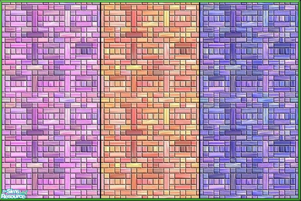 Sims 2 — A420 Colorful Bathroom Wall Tiles by Agent420 — A set of 3 Colorful Bathroom Wall Tiles. 100% Seamless. - Agent