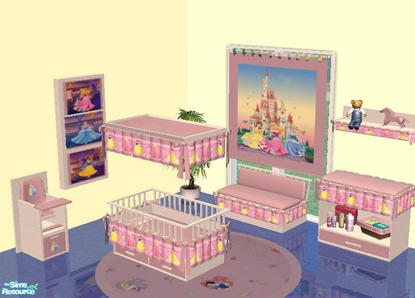 Sims 2 — Babyroom Bjoern Recolor by marilu — 