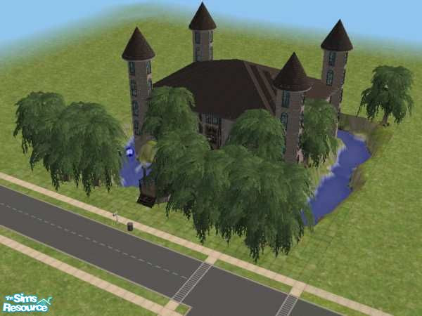 Sims 2 — Revolution Castle by McMicky — My second castle but this one is darker!!! Perhaps you could put them both