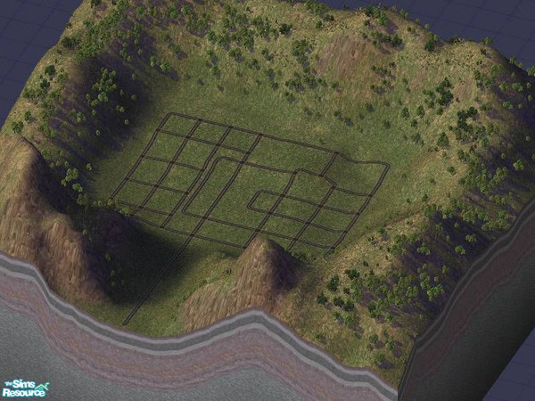 Sims 2 — New Vally by simsimcherie — 