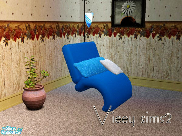 Sims 2 — one chair  by Vieey — Vieey onecha irmesh