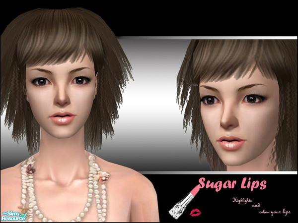 Sims 2 — Sugar Lips by monkey6758 — 