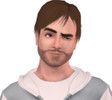 Sims 3 — Ian Somerhalder by nateshales — the hot actor Ian Somerhalder 's simself created by me.. ^^ he is recently