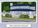 Sims 3 — The Summer Retreat by Illandrya — You and your family can live the dream in this comfortable summer home. It