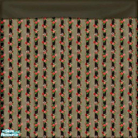 Sims 2 — Wrought Iron Beds - Chelsea Bedding by Dgandy — Bedding for the Chelsea Frame.
