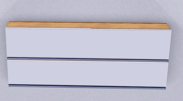 Sims 3 — Kitchen Trento: Cabinet02 by Sasilia — 2010 by Sasilia@TSR(c)