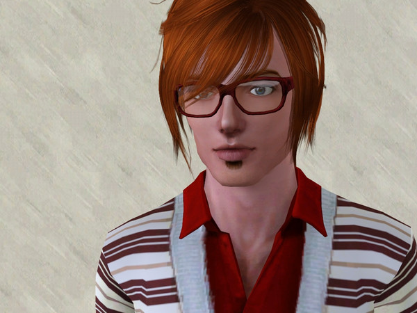 Sims 3 — Oscar Medel by barty — for some reason i feel like i already made a sim that looks almost liek hem anyway lol