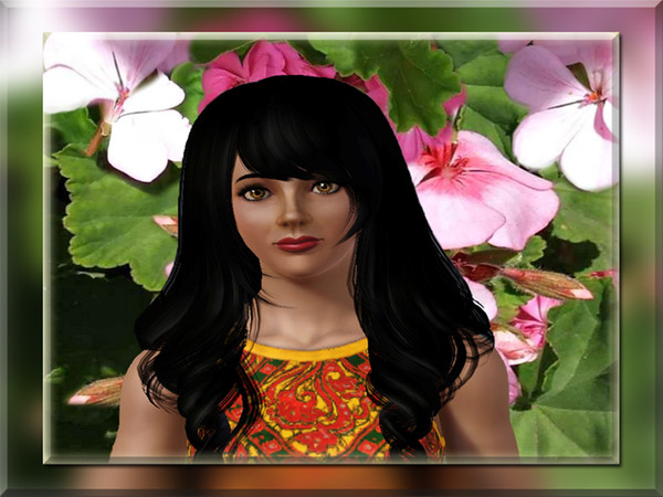Sims 3 — Maricela Juarez by terriecason — Maricela works hard toward her dream to be a star news reporter but part of her