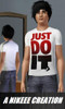Sims 3 — Nike Shirt by NIKEEE — Nike Shirt Reding Just Do It. Please Leave Thanks And Please bookmark Me If You Like Me.