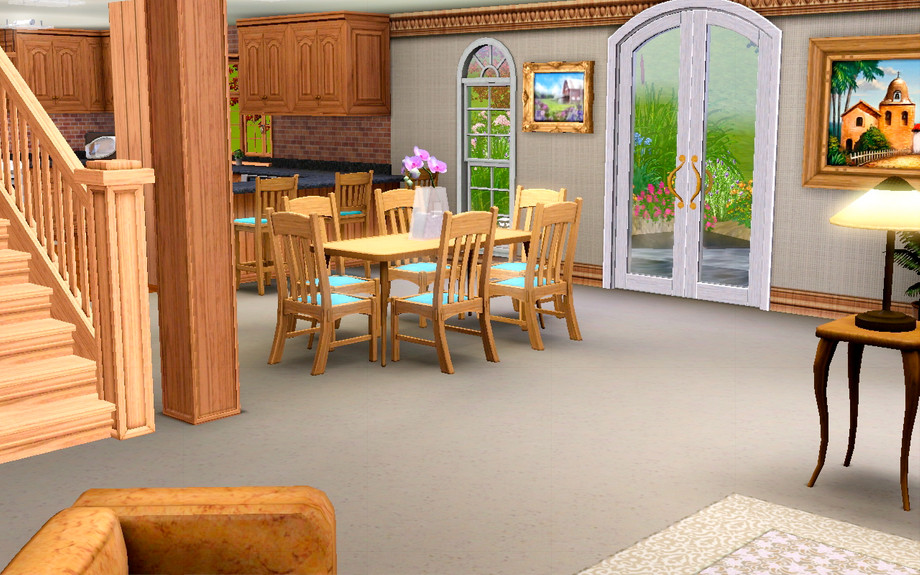 The Sims Resource | 1164 Morning Glory Circle (Bewitched)