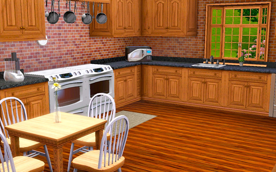 The Sims Resource | 1164 Morning Glory Circle (Bewitched)