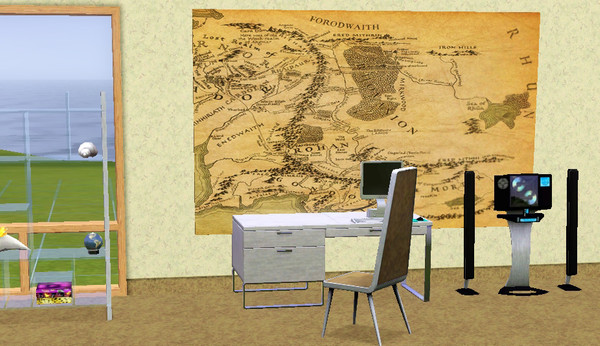 Sims 3 — map 1 by abuk0 — map 1