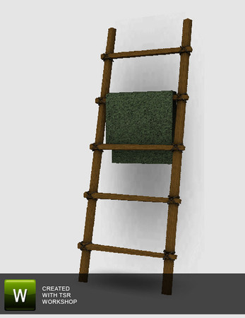 Sims 3 — Latis Bathroom Towelrack by Angela — Latis Bathroom Towelrack. Made by Angela@TSR (2010) 