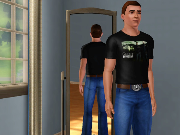 Sims 3 — AM Ghost Hunters Shirt Jay & Grant by tiger8254 — Jay and Grant Ghost Hunters shirt.