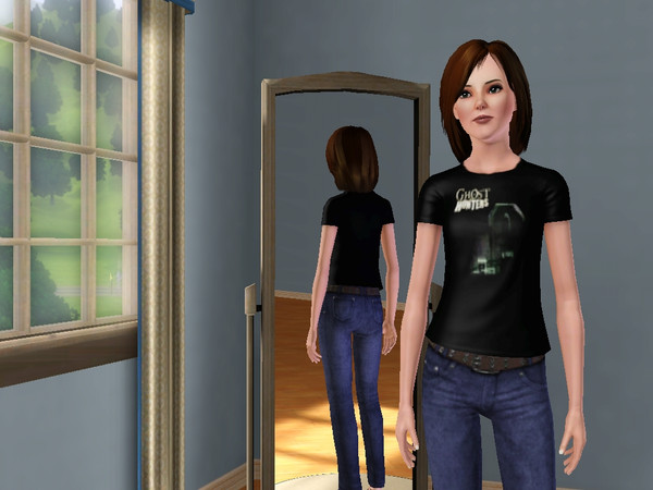 Sims 3 — AF Ghost Hunters Shirt by tiger8254 — AF Ghost Hunters t-shirt.
