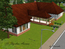 Sims 3 — 16 Skyeline Avenue by naminka — This spacious and comfortable one-story house features two bedrooms, two