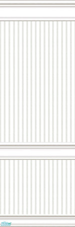 Sims 2 — jsf2CottageBeadboard10 by jsf — White Beadboard panelling coordinates with all of cashcraft\'s nautical boys