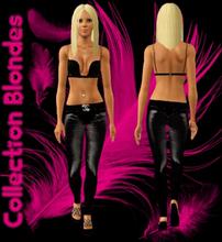 Sims 3 — Collection Blondes by blondblond — Candid Costume